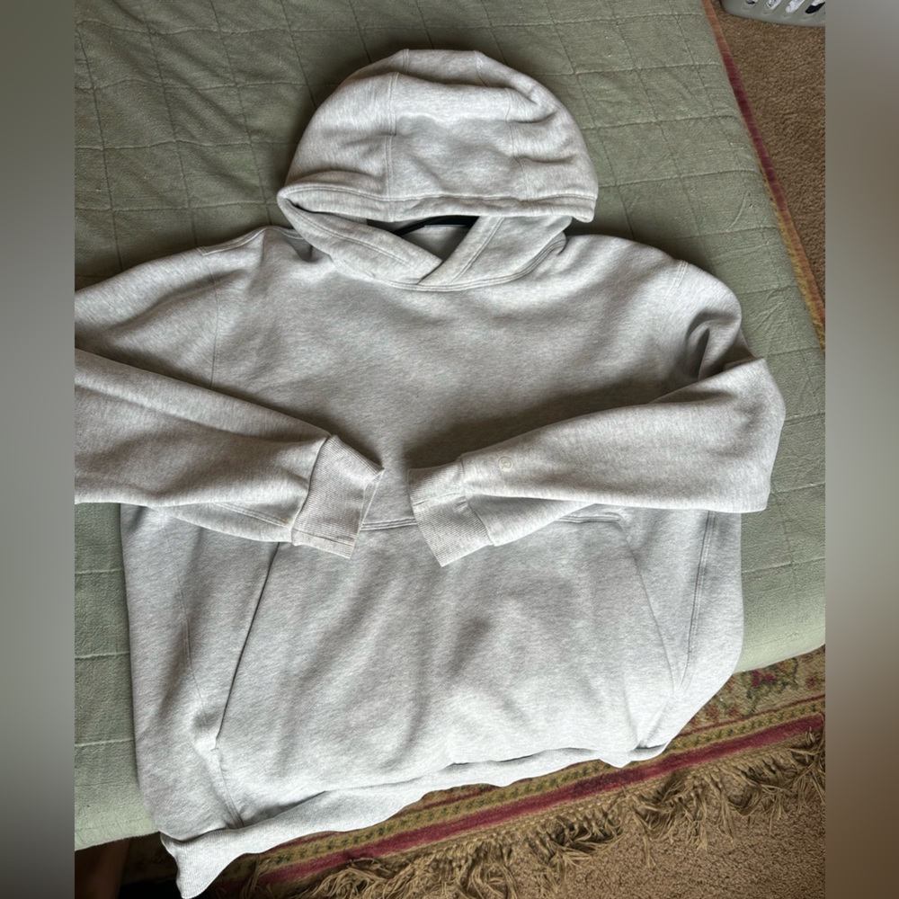 Lululemon SteadyState Grey Hoodie